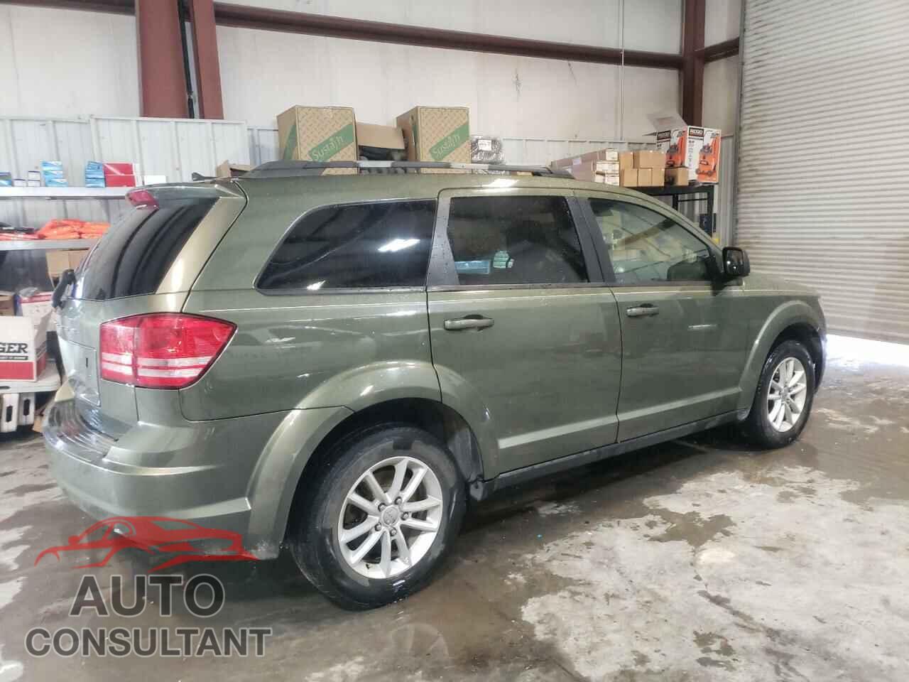 DODGE JOURNEY 2017 - 3C4PDCAB5HT570188