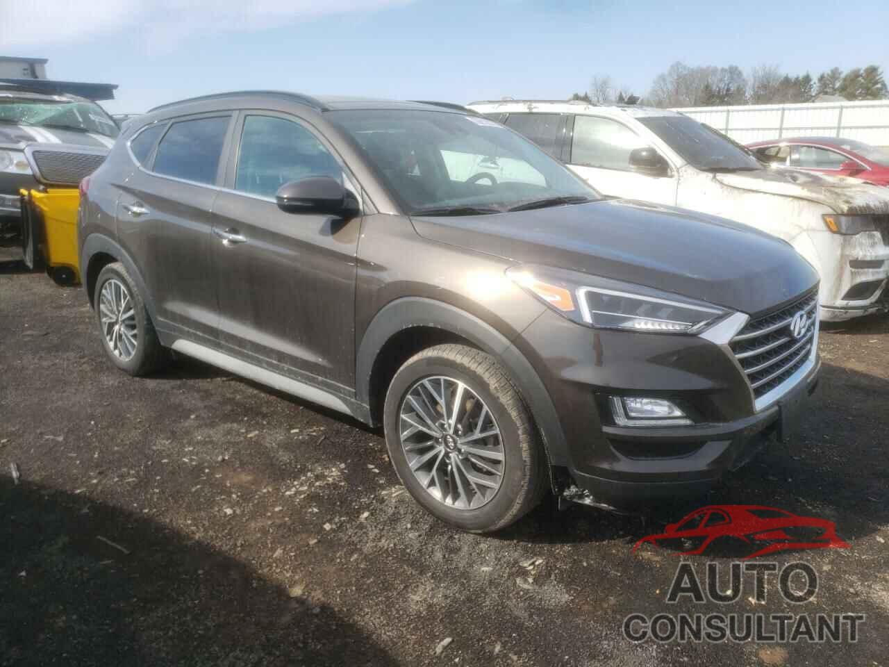 HYUNDAI TUCSON 2020 - KM8J3CAL7LU156924