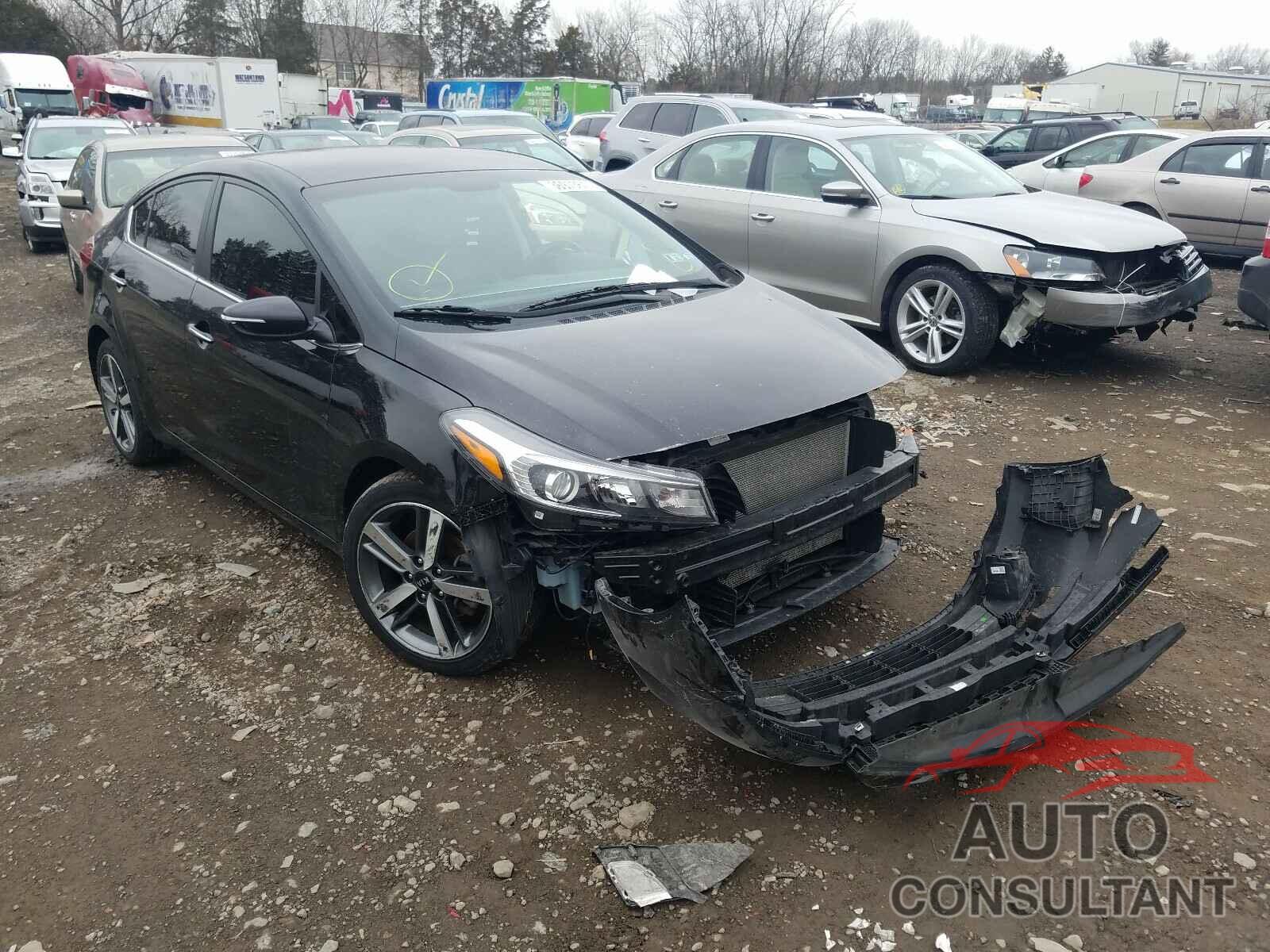 KIA FORTE 2017 - 3KPFL4A85HE005355