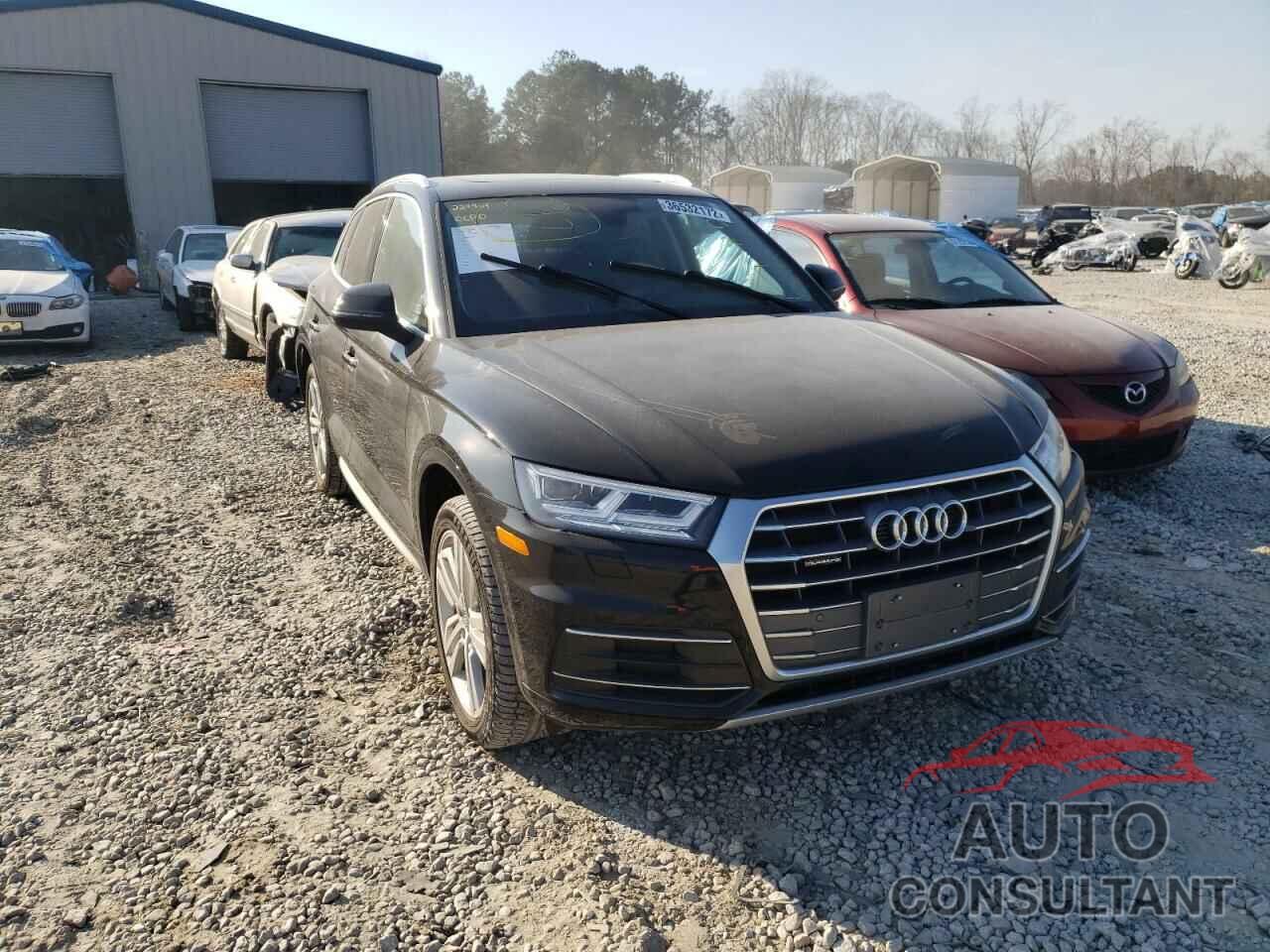 AUDI Q5 2018 - WA1BNAFY0J2109409