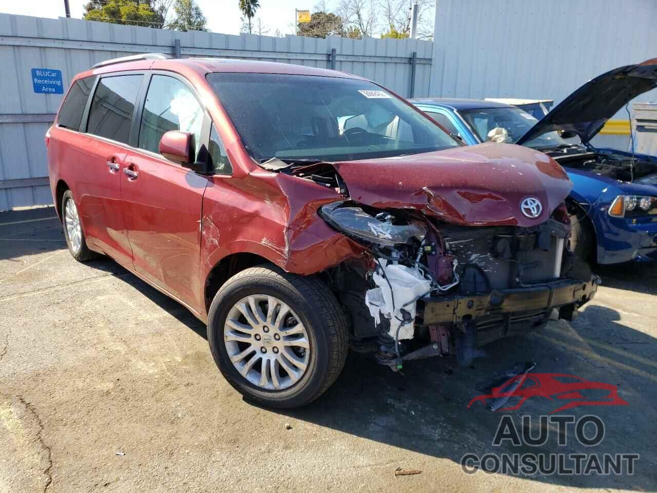 TOYOTA SIENNA 2017 - 5TDYZ3DCXHS877182