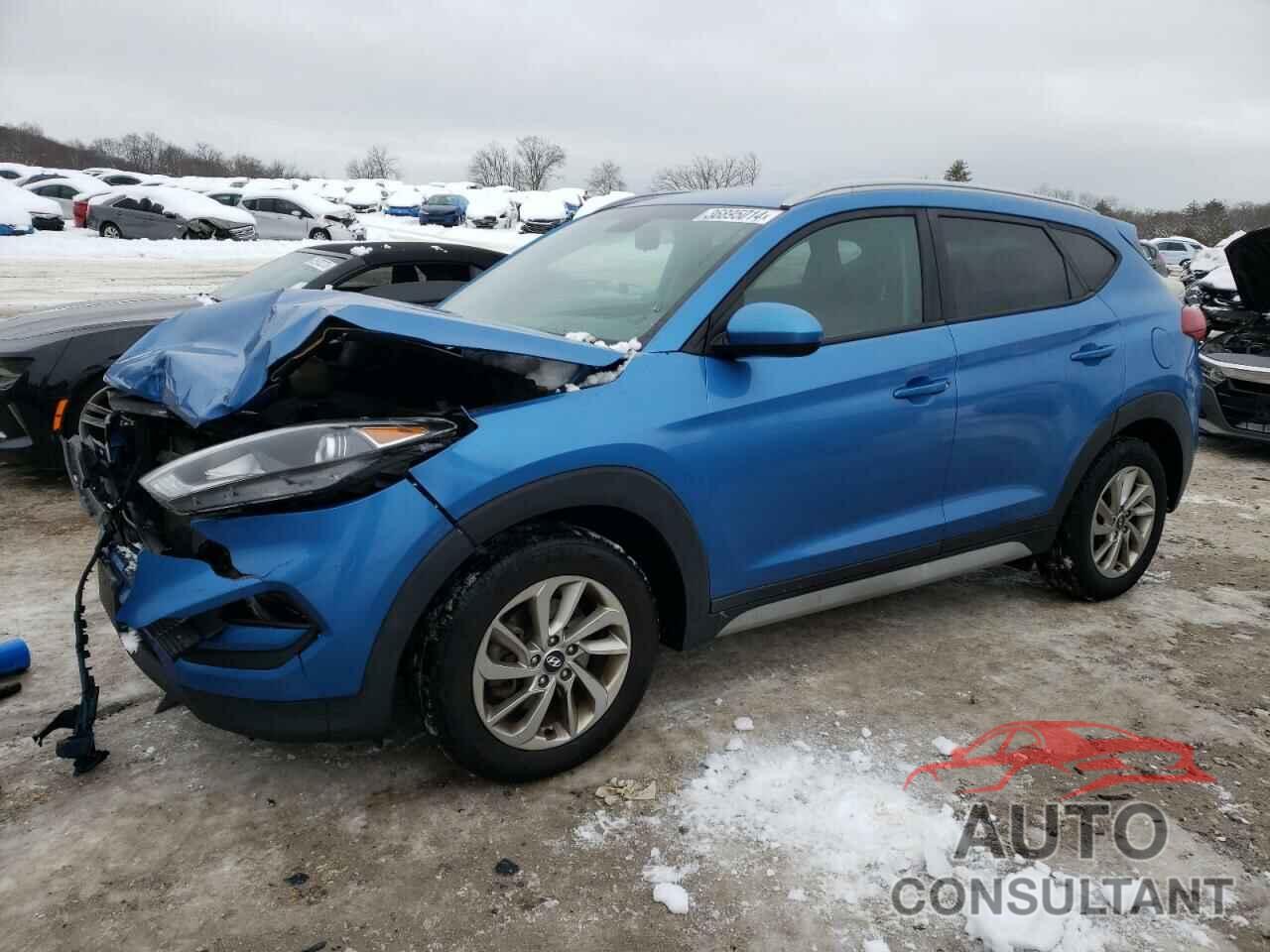 HYUNDAI TUCSON 2018 - KM8J3CA45JU739000