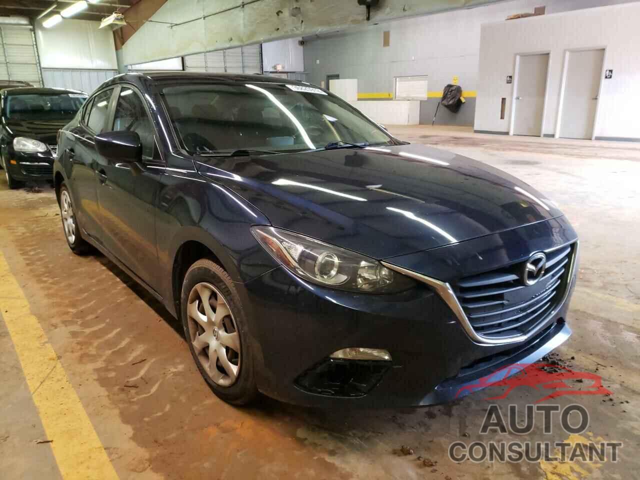 MAZDA 3 2016 - 3MZBM1T79GM244004