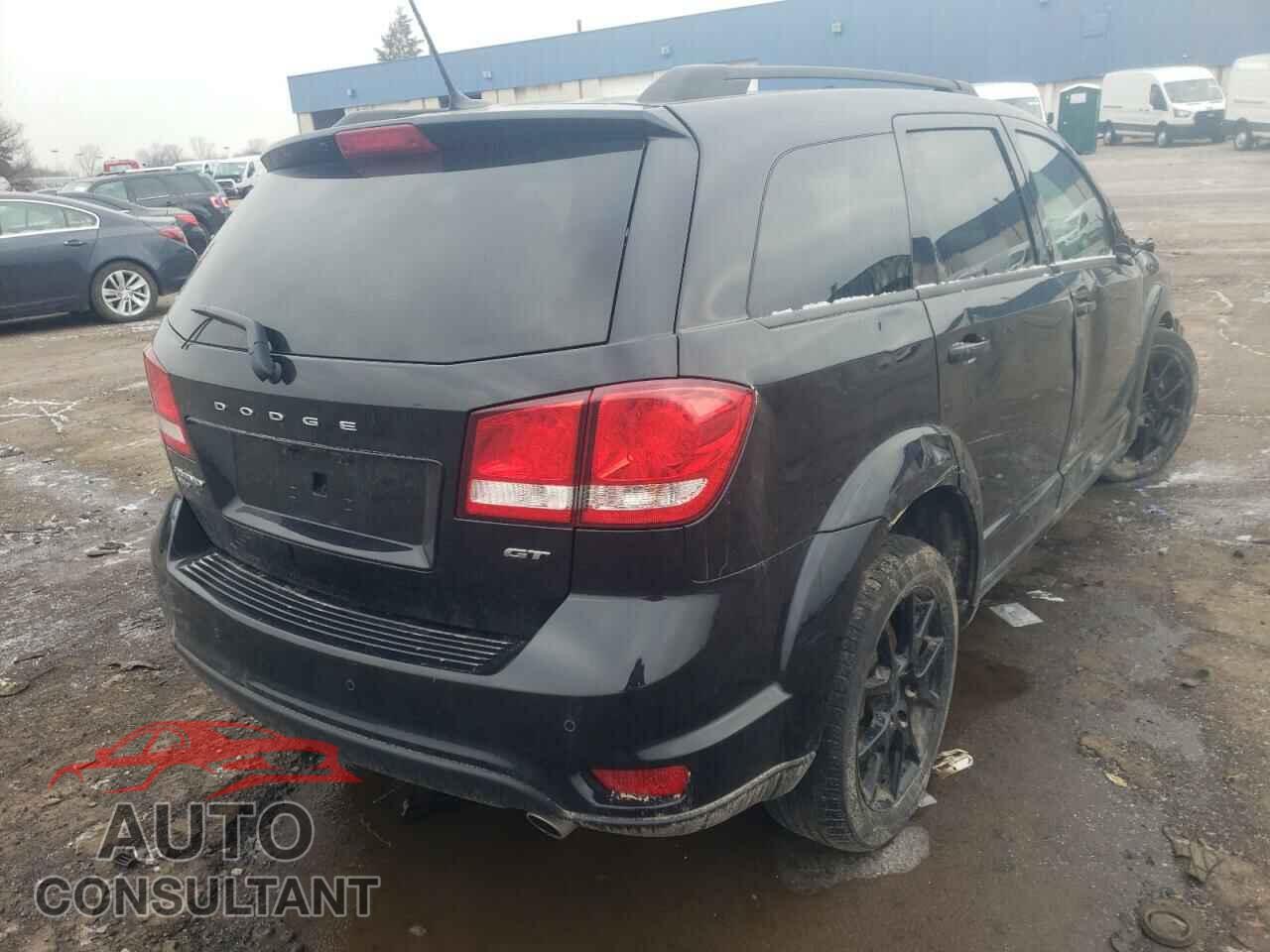 DODGE JOURNEY 2017 - 3C4PDDEG1HT567333