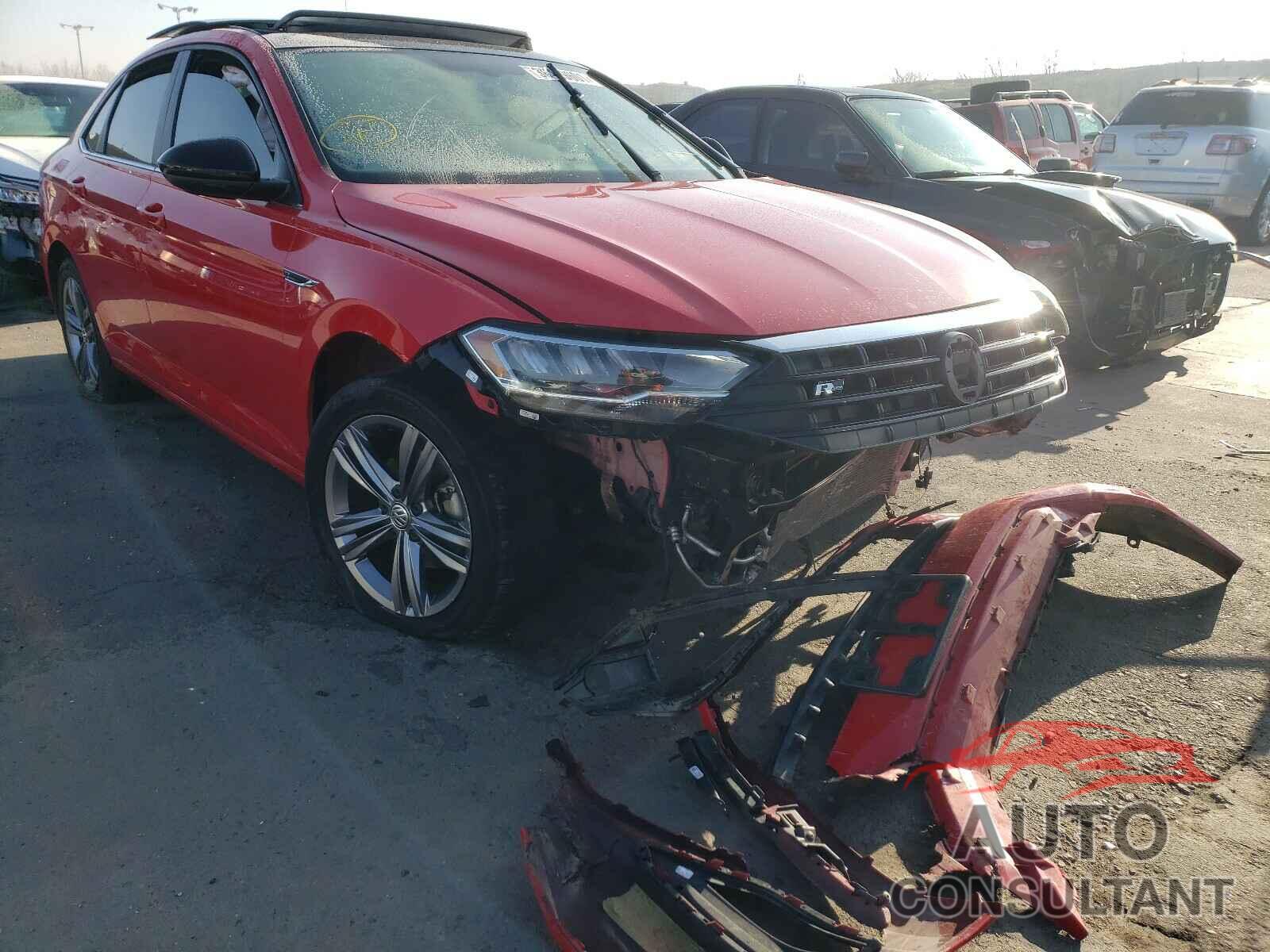 VOLKSWAGEN JETTA 2019 - 3VWCB7BU0KM186877