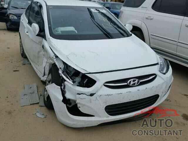 HYUNDAI ACCENT 2016 - KMHCT4AE6GU080621