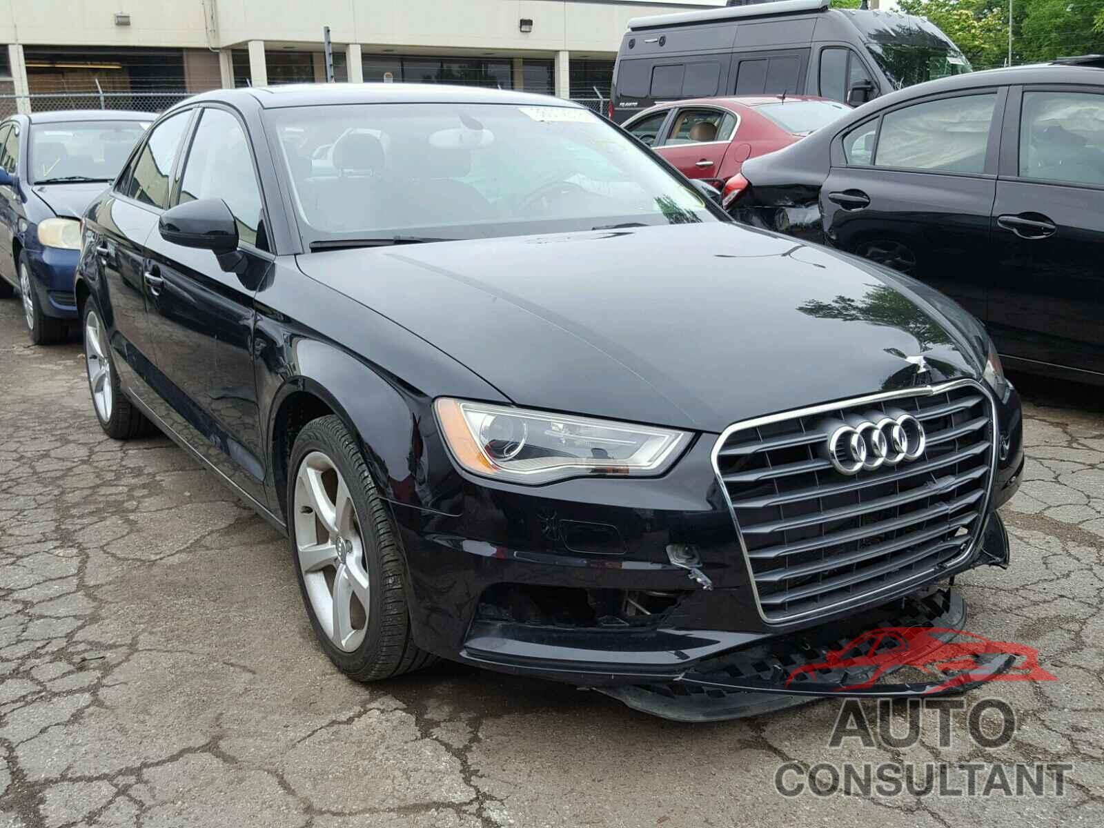 AUDI A3 2015 - WAUACGFF4F1051551