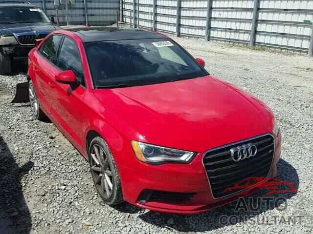 AUDI A3 2015 - WAUACGFF0F1025139