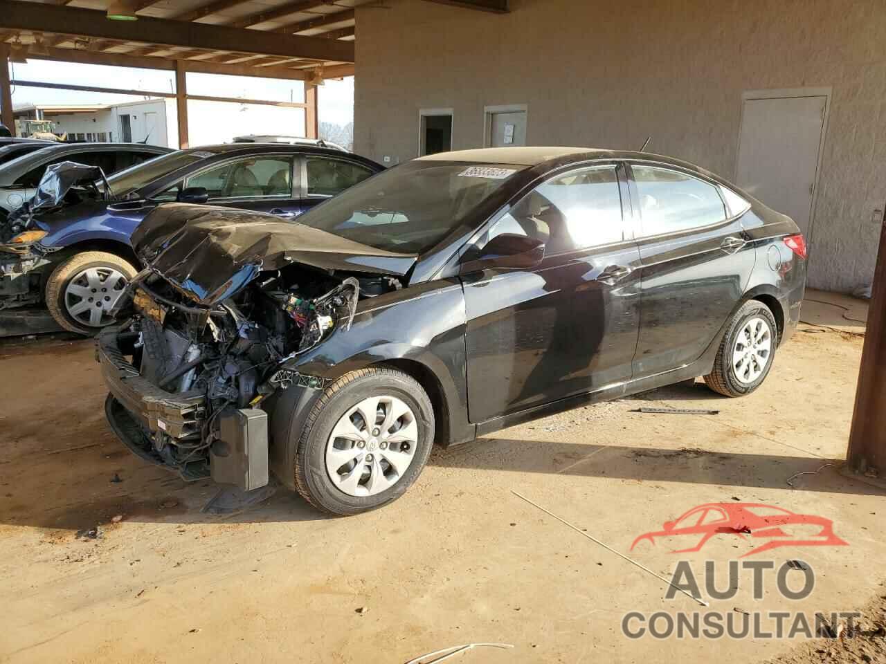 HYUNDAI ACCENT 2017 - KMHCT4AE1HU352185