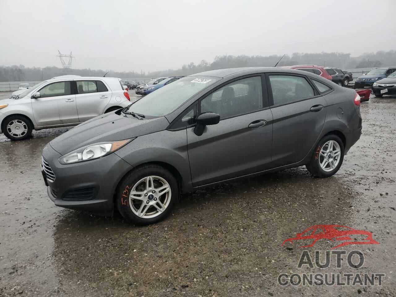 FORD FIESTA 2018 - 3FADP4BJ9JM119244