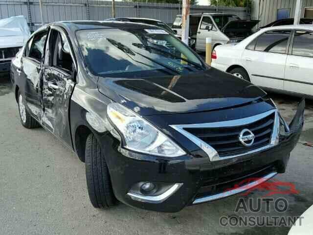 NISSAN VERSA 2016 - 3N1CN7AP2GL879696