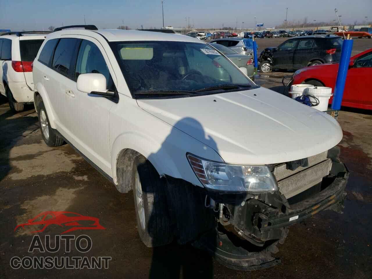 DODGE JOURNEY 2017 - 3C4PDCBG8HT537681