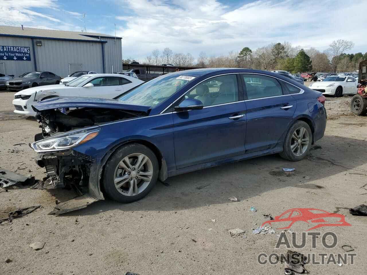 HYUNDAI SONATA 2019 - 5NPE34AFXKH808496