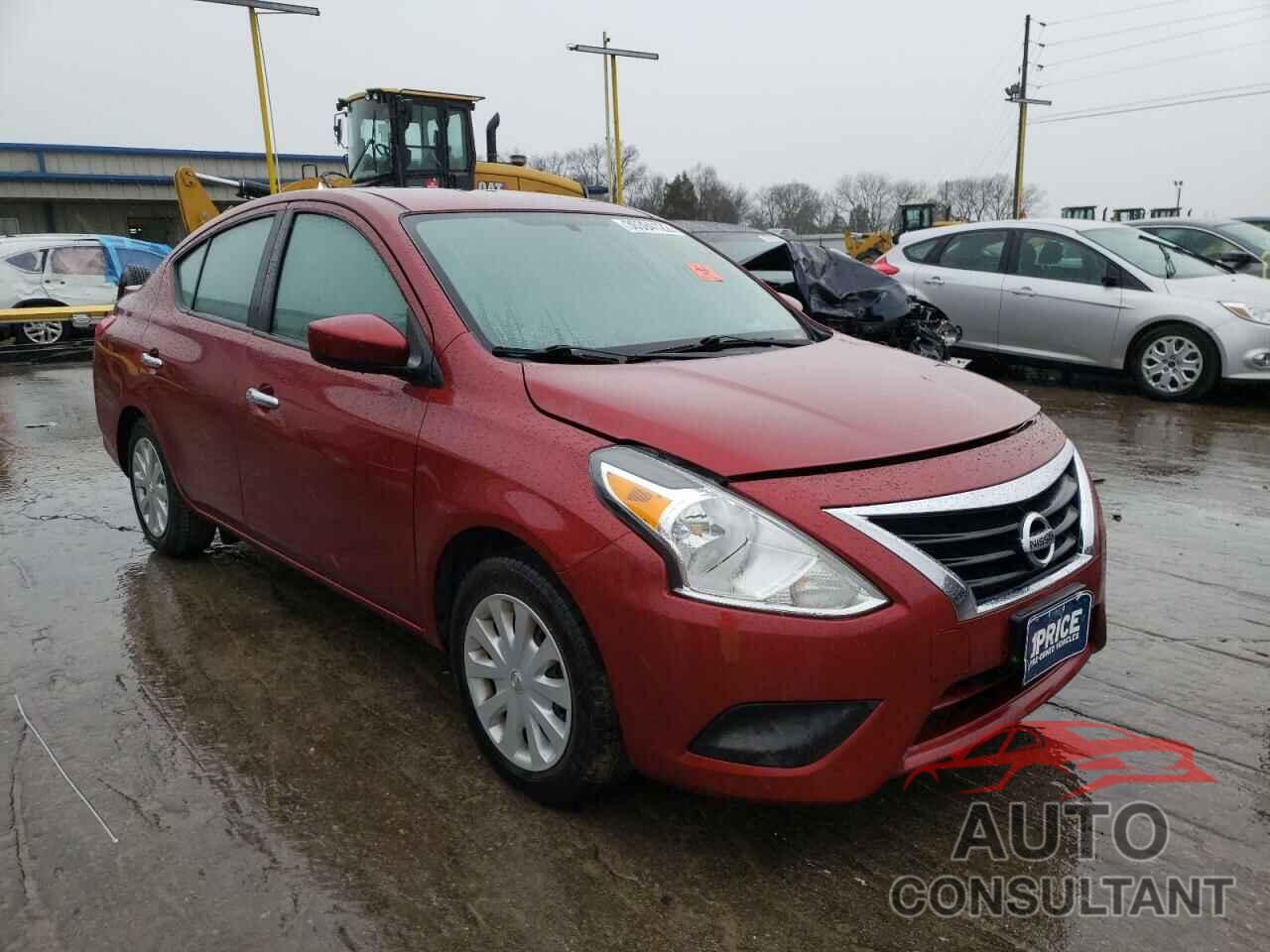 NISSAN VERSA 2018 - 3N1CN7AP7JL800885