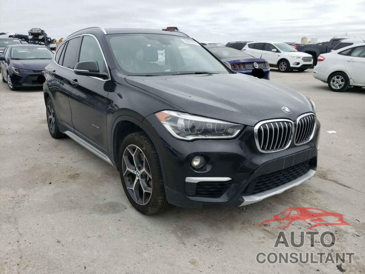 BMW X1 2017 - WBXHT3C36H5F72647