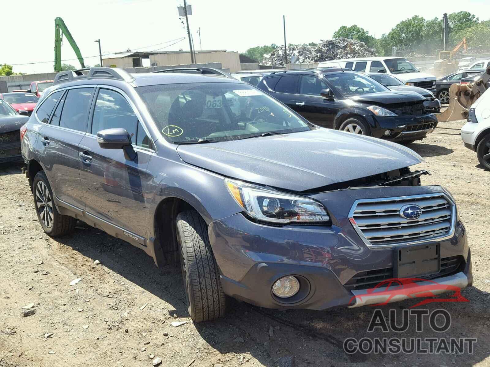 SUBARU OUTBACK 2016 - 4S4BSENC8G3359765