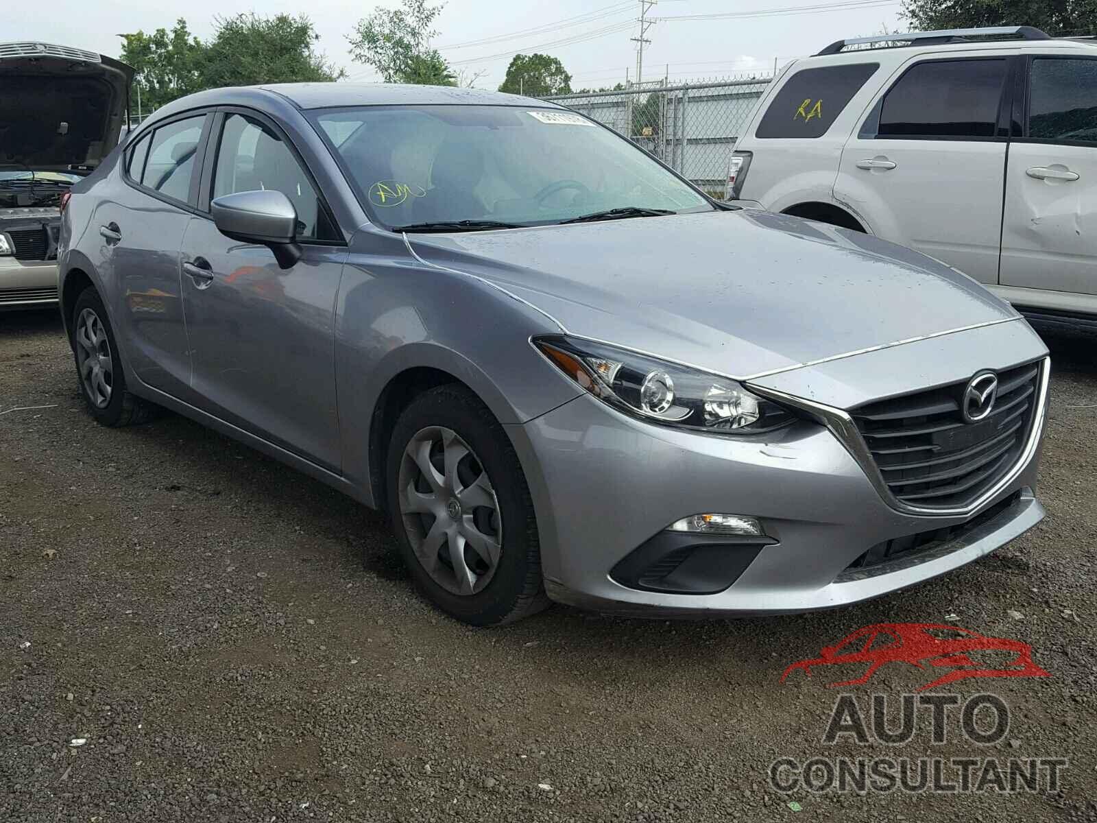 MAZDA 3 2016 - JM1BM1T72G1317407