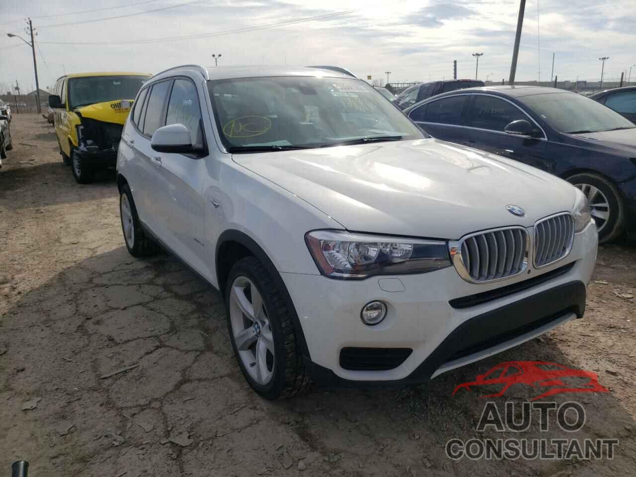 BMW X3 2017 - 5UXWX9C50H0T13223