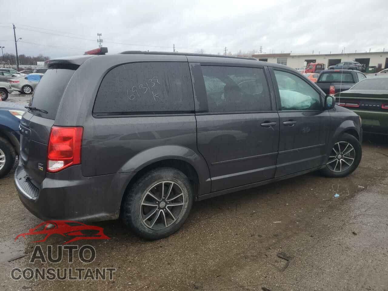 DODGE CARAVAN 2017 - 2C4RDGEG3HR693139