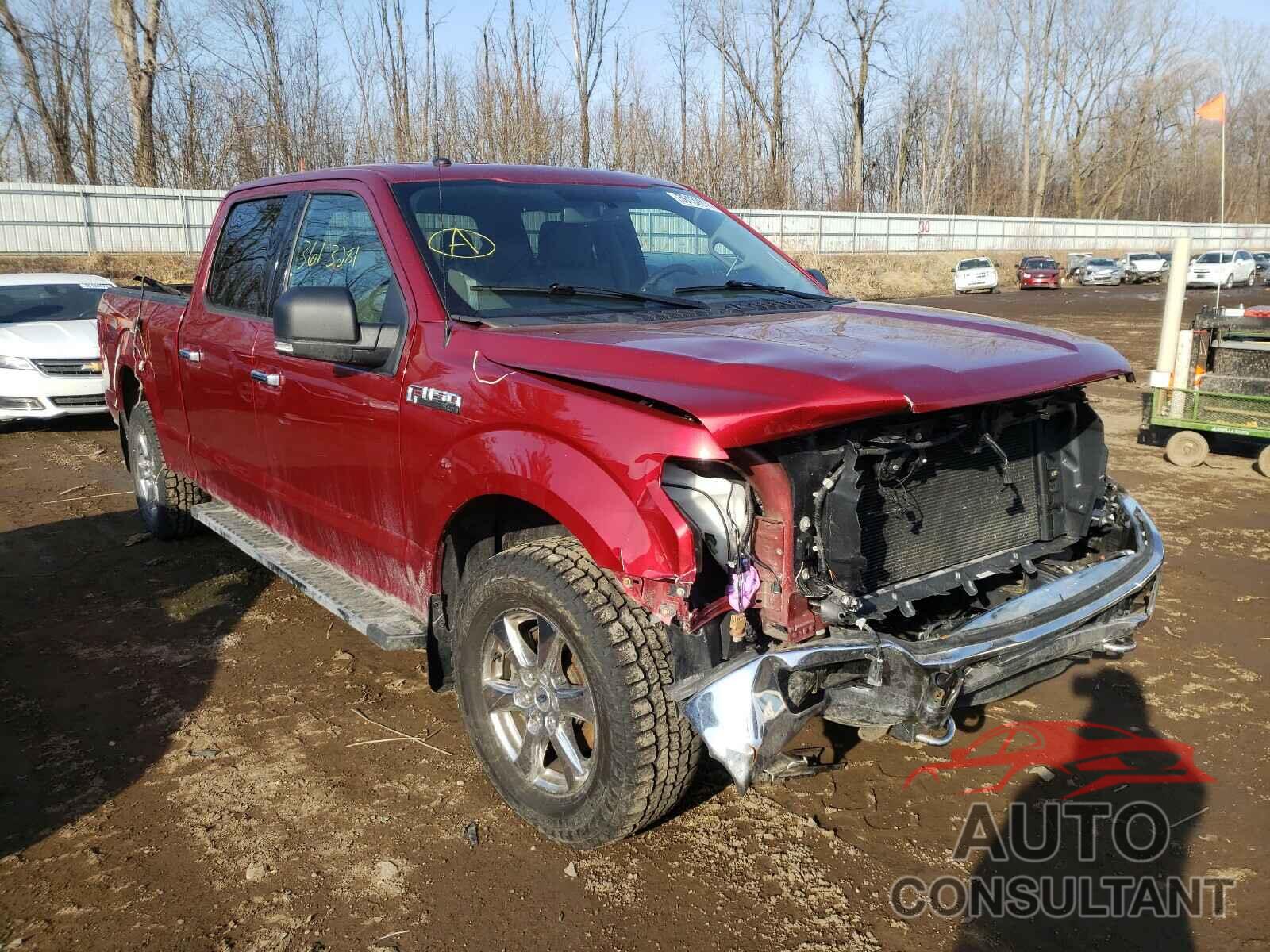 FORD F-150 2018 - 1FTFW1E56JFA20853