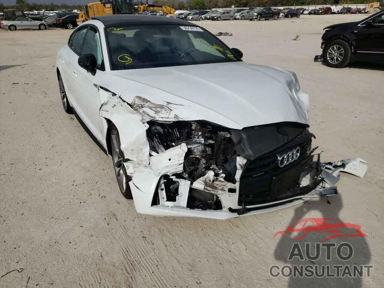 AUDI A5 2019 - WAUENCF51KA041050