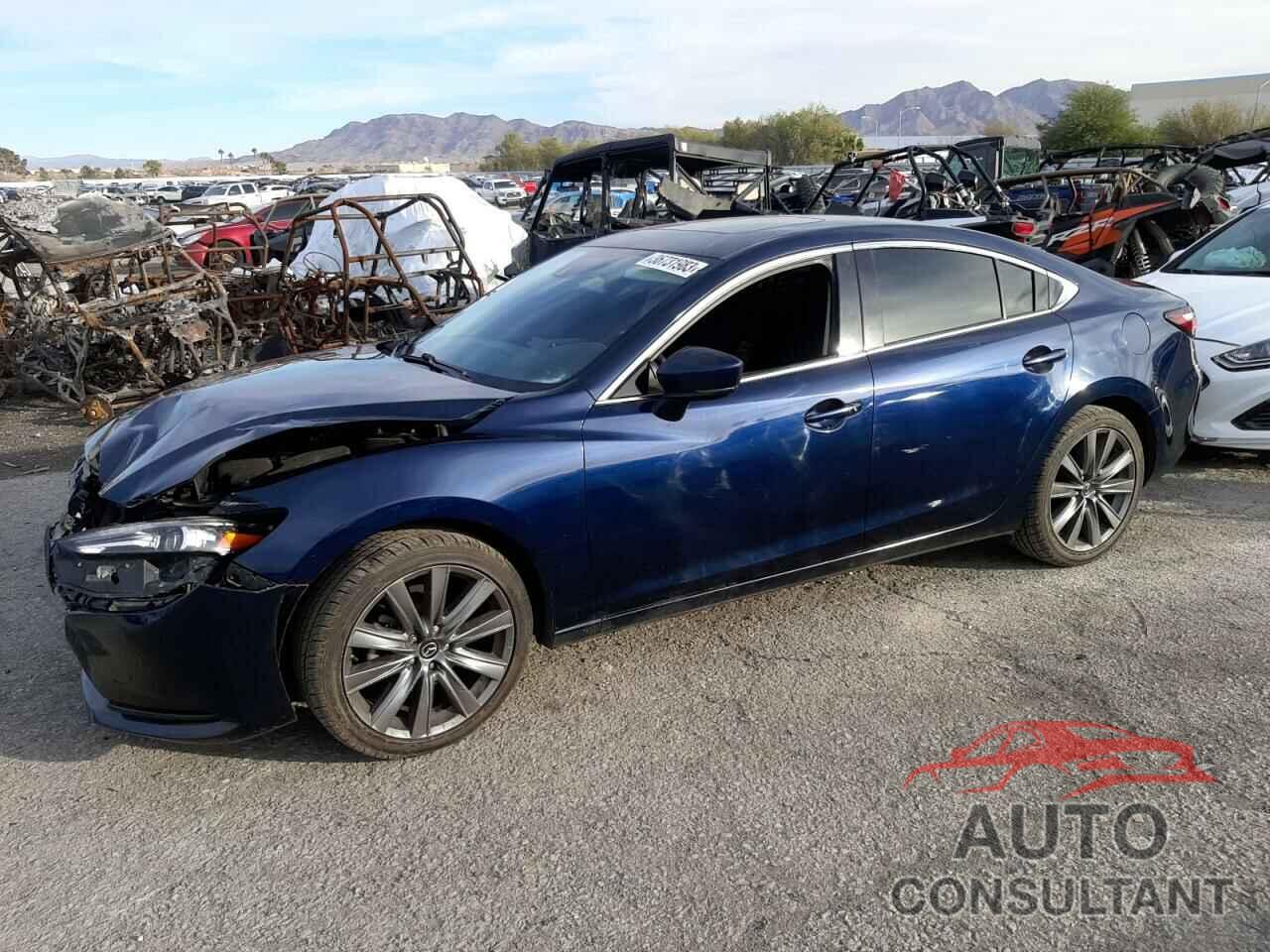 MAZDA 6 2018 - JM1GL1VM1J1312850