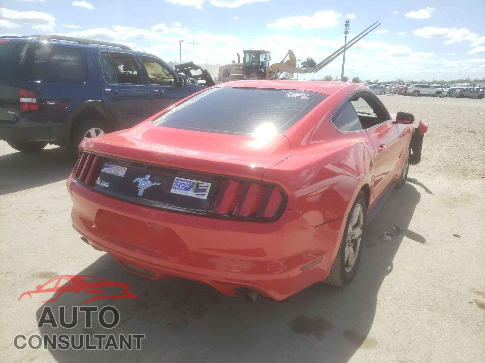 FORD MUSTANG 2017 - 1FA6P8AM7H5263984