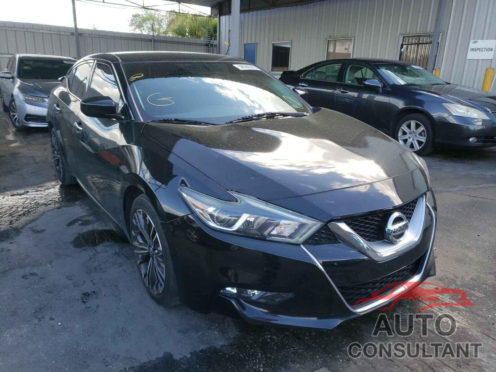 NISSAN MAXIMA 2016 - 1N4AA6APXGC392290