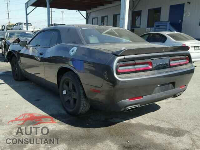 DODGE CHALLENGER 2016 - 2C3CDZAG0GH245618