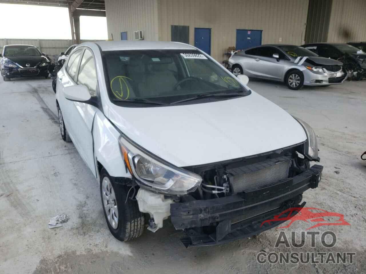 HYUNDAI ACCENT 2016 - KMHCT4AE0GU028644