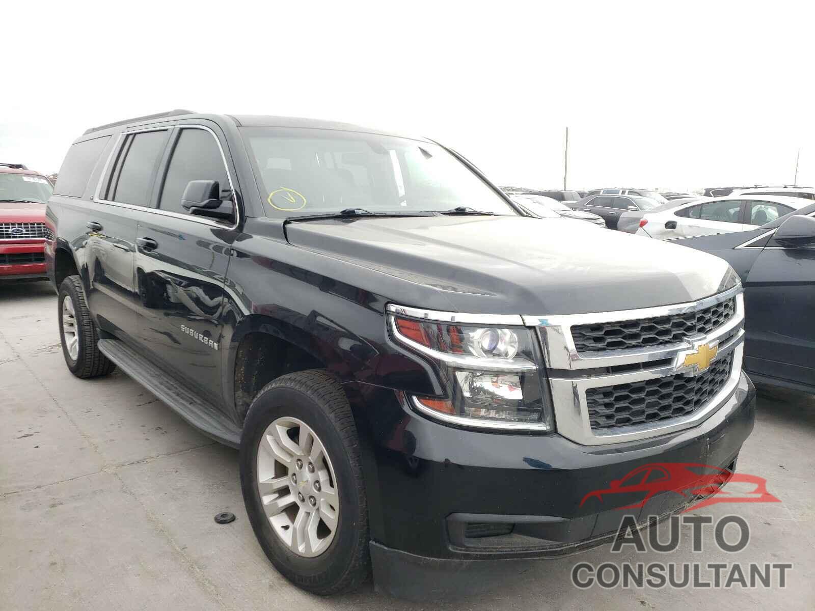 CHEVROLET SUBURBAN 2016 - 1GNSCGKC7GR273451