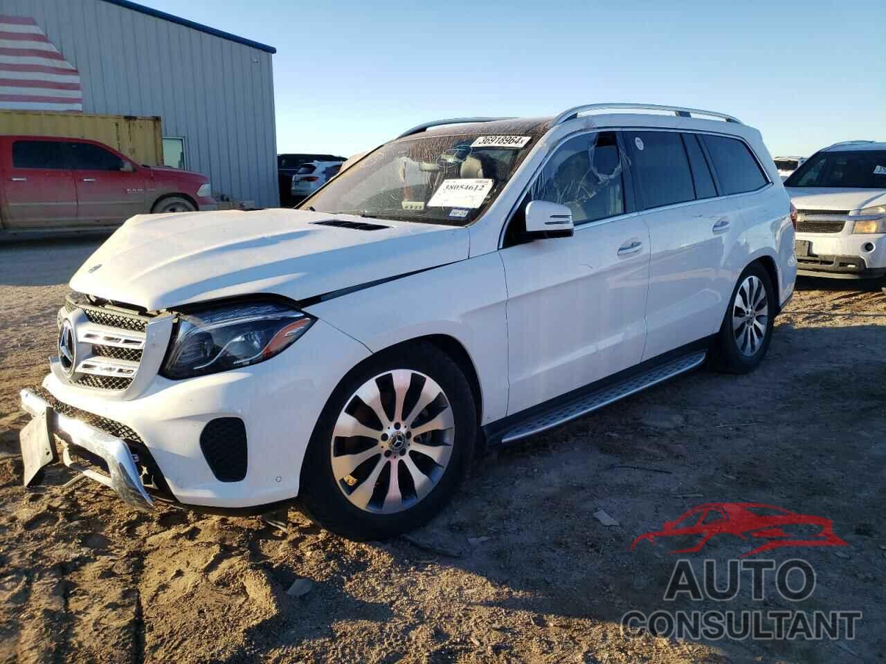 MERCEDES-BENZ GLS-CLASS 2019 - 4JGDF6EEXKB237525