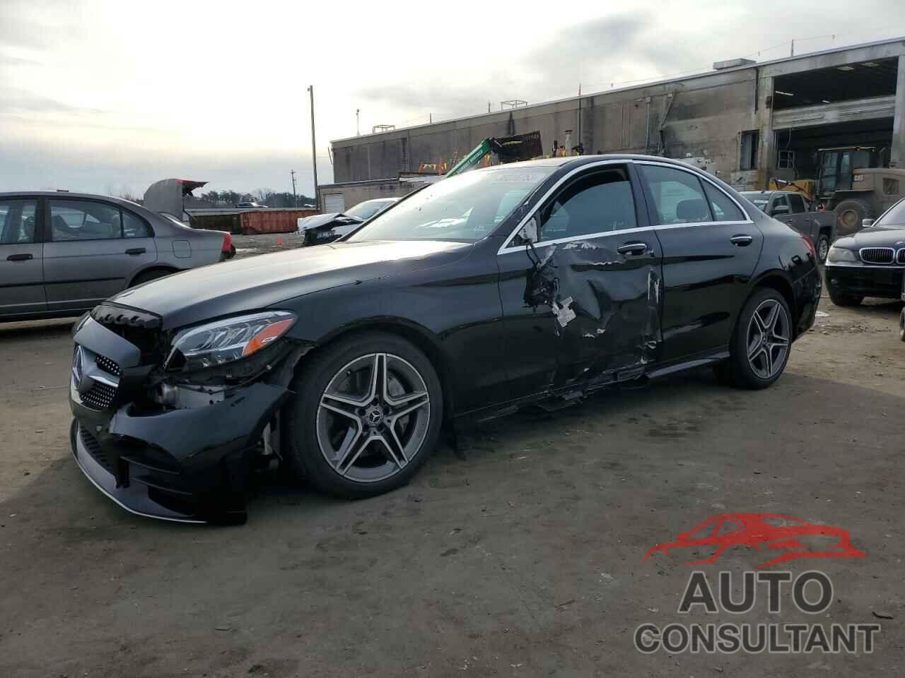 MERCEDES-BENZ C-CLASS 2020 - 55SWF8EB6LU326388