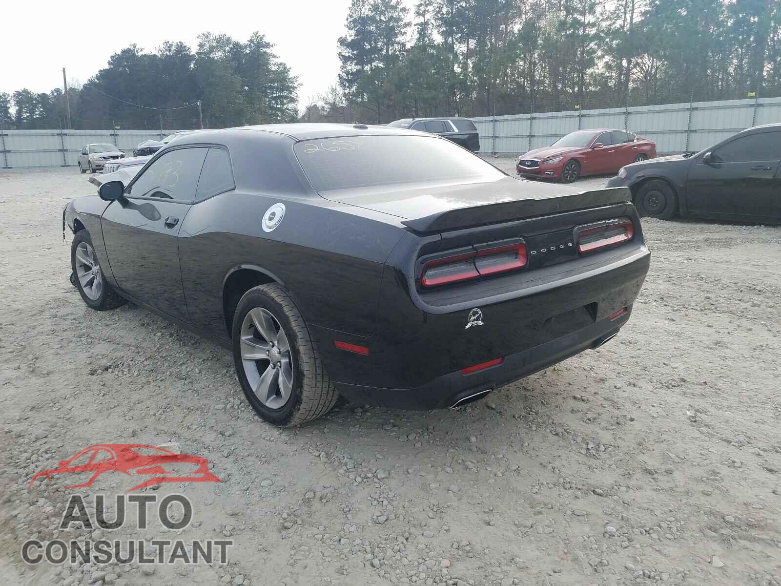 DODGE CHALLENGER 2018 - 2C3CDZAG7JH202658