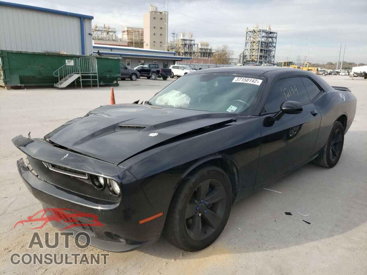 DODGE CHALLENGER 2019 - 2C3CDZAG1KH672475