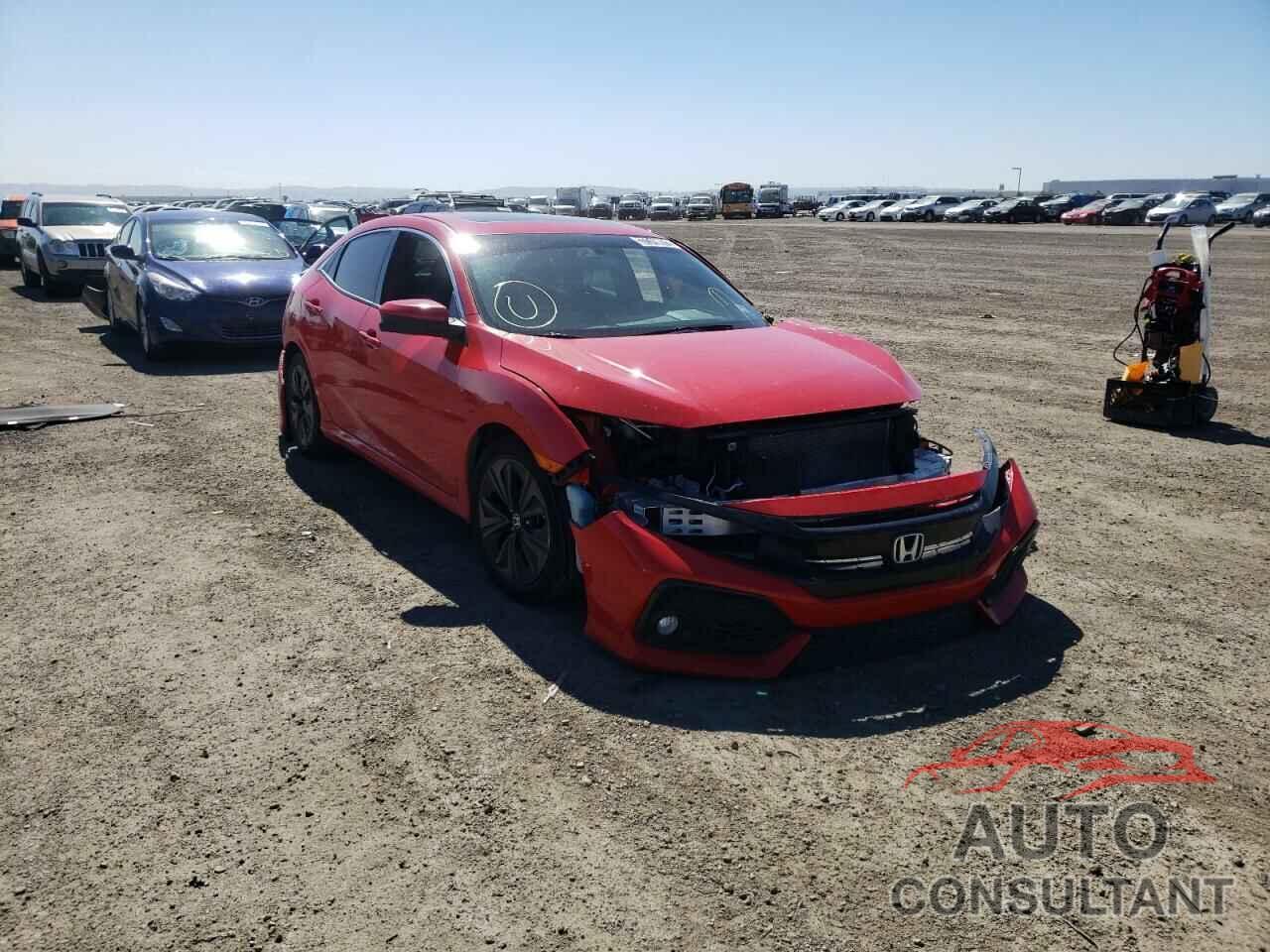 HONDA CIVIC 2018 - SHHFK7H51JU230399