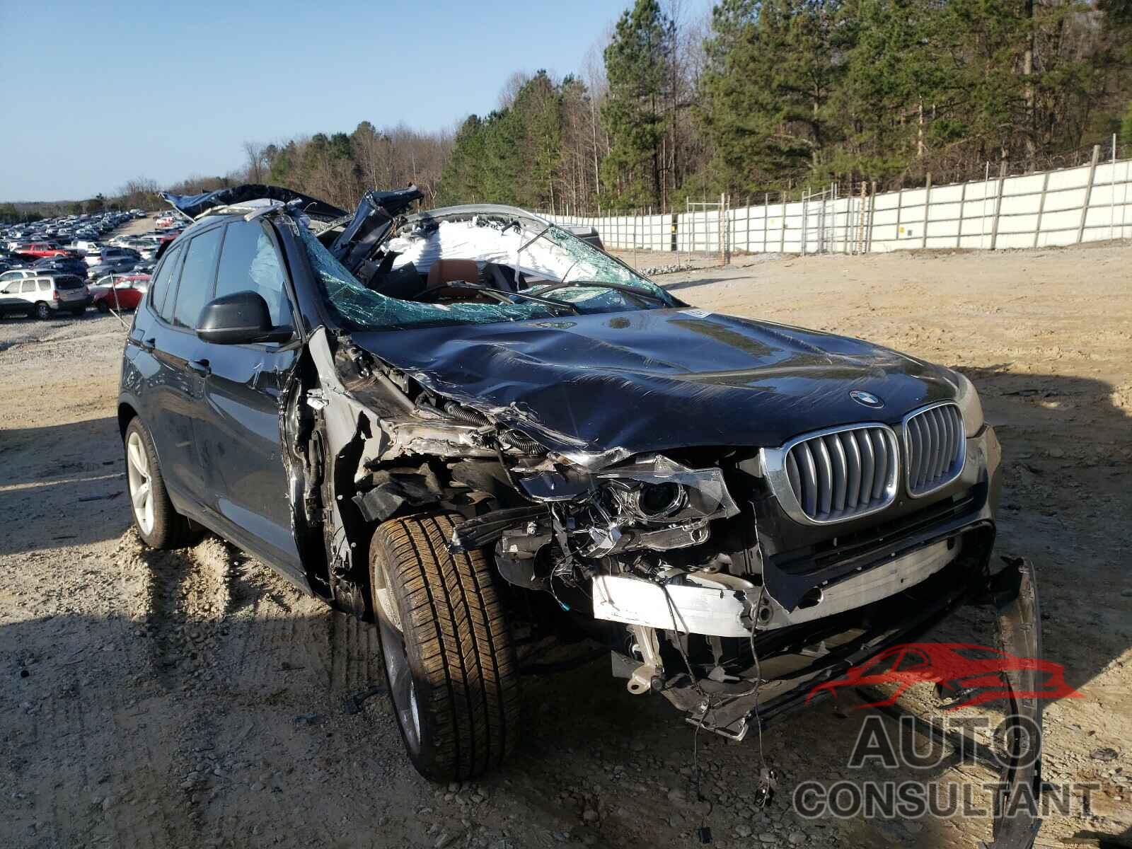 BMW X3 2017 - 5UXWX9C38H0W79994