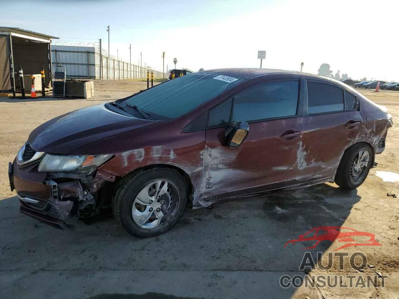 HONDA CIVIC 2015 - 19XFB2F56FE257912