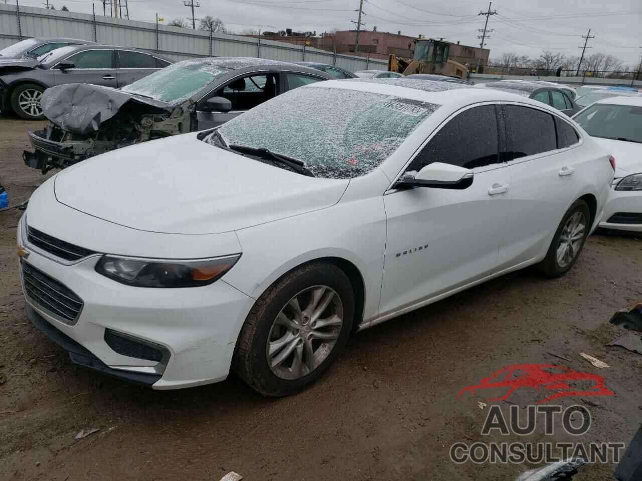 CHEVROLET MALIBU 2018 - 1G1ZD5ST3JF167556
