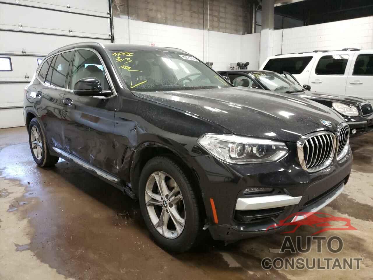 BMW X3 2021 - 5UXTY5C02M9H75806