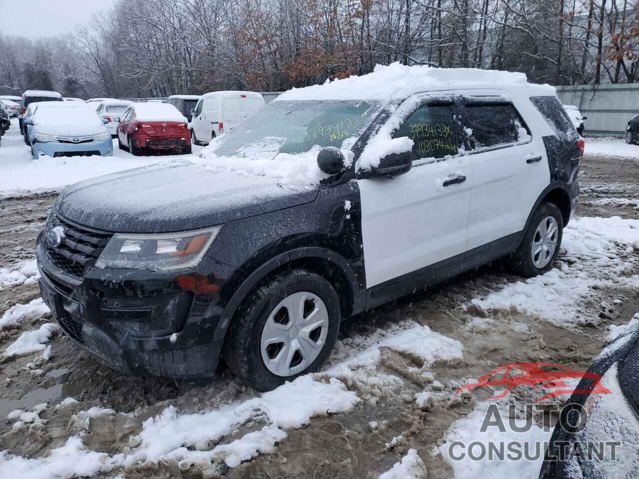 FORD EXPLORER 2017 - 1FM5K8AR9HGA04414