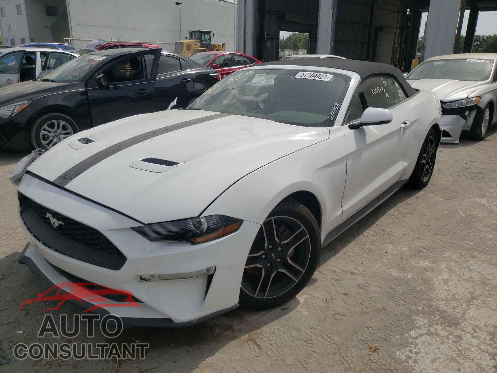 FORD MUSTANG 2020 - 1FATP8UH4L5113597