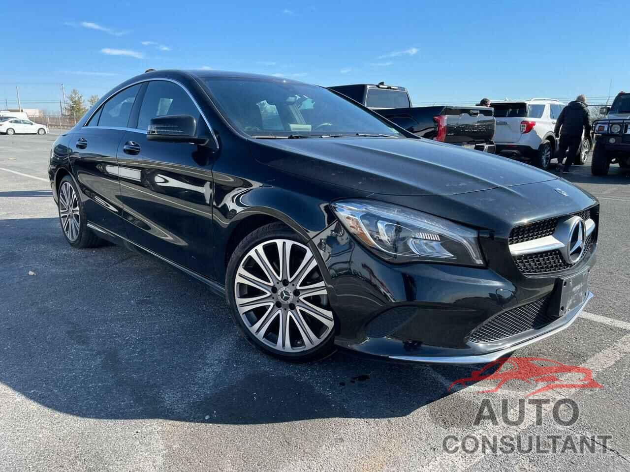 MERCEDES-BENZ CLA-CLASS 2018 - WDDSJ4GB5JN637397