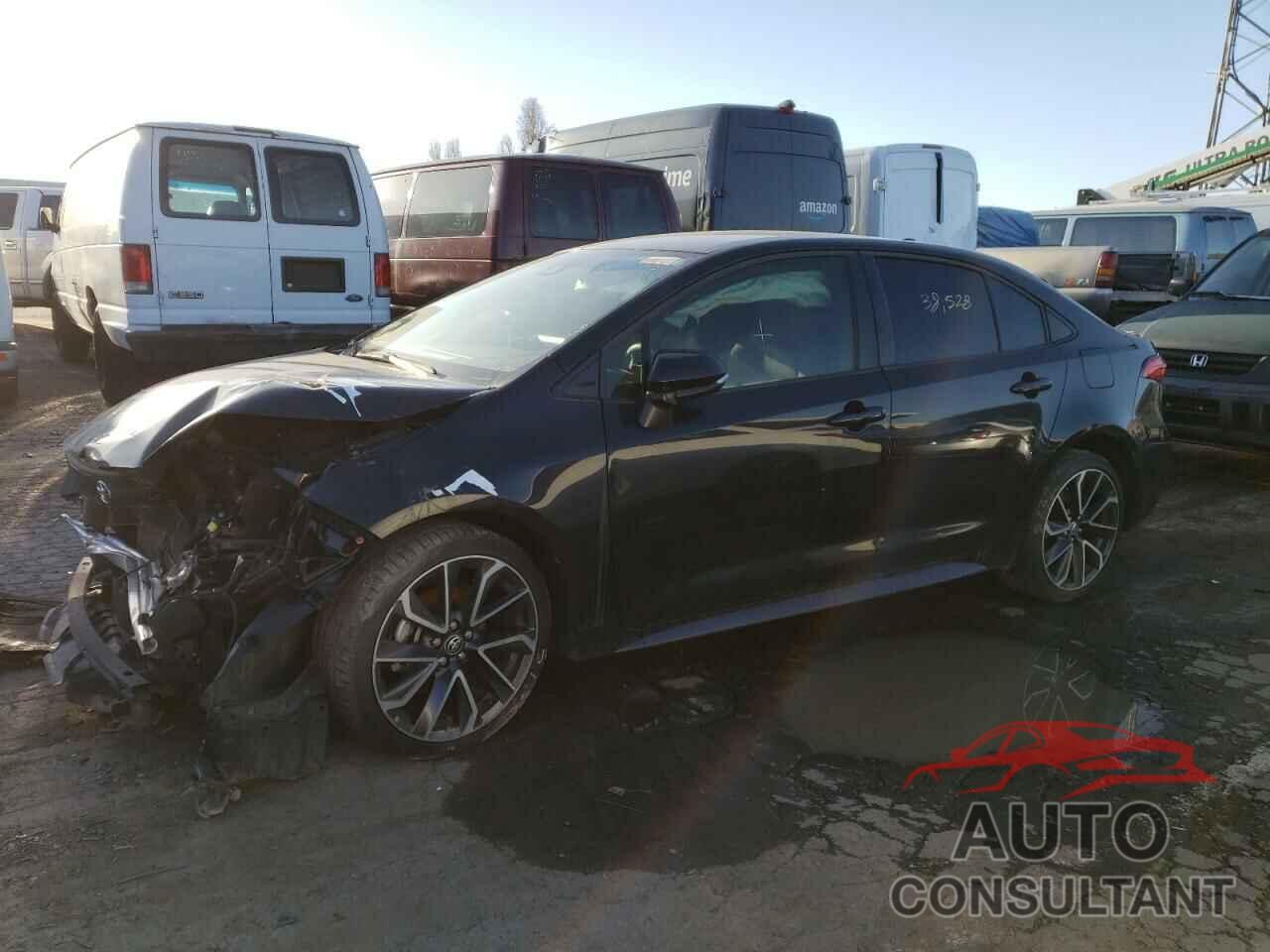 TOYOTA COROLLA 2020 - JTDS4RCE3LJ037132