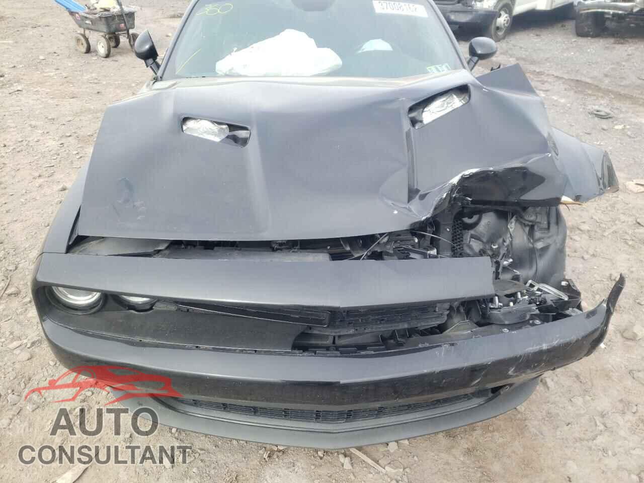 DODGE CHALLENGER 2016 - 2C3CDZAG2GH349513