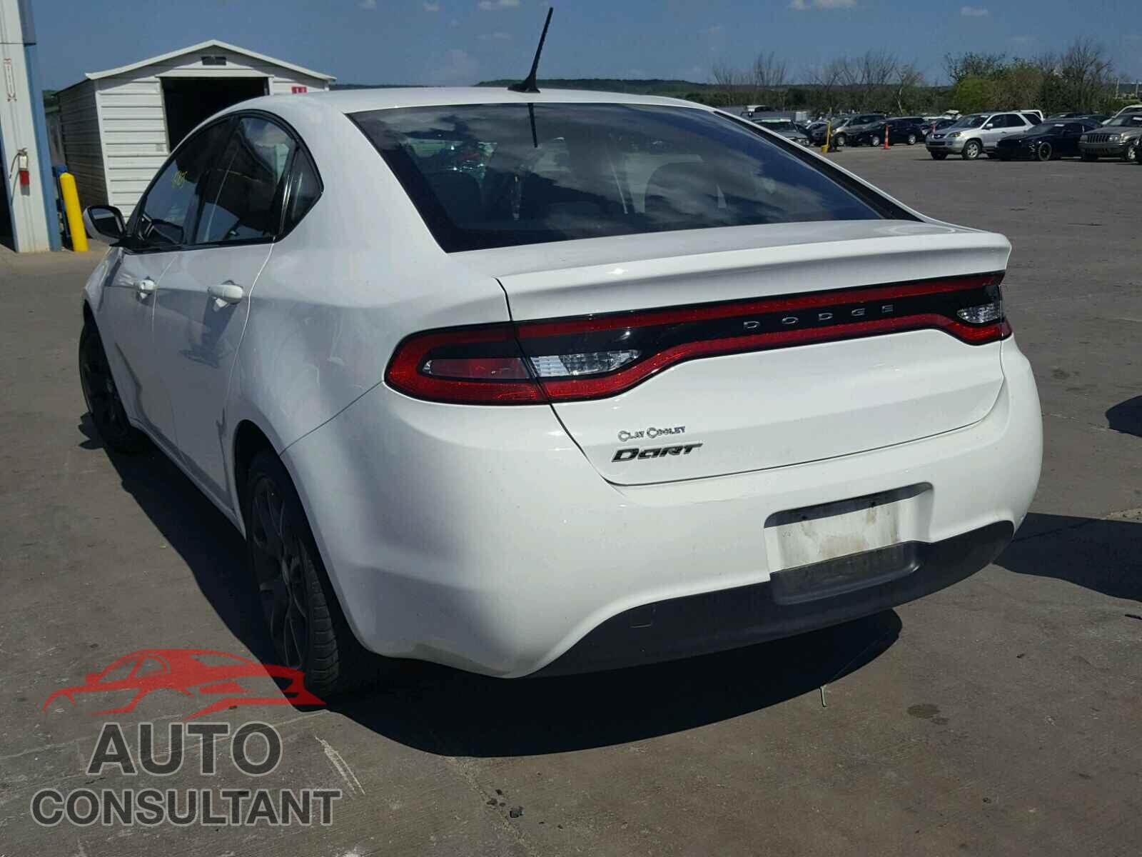 DODGE DART 2016 - 1C3CDFAA8GD540893