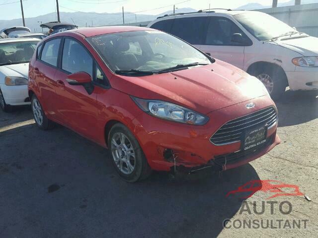 FORD FIESTA 2015 - 3FADP4EJ7FM184547