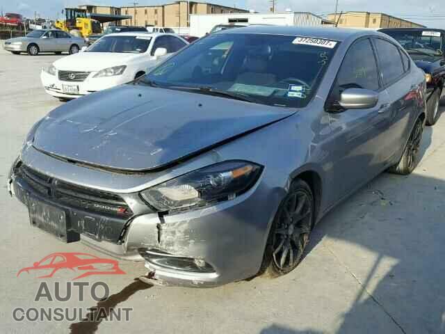 DODGE DART 2016 - 1C3CDFBB6GD680271