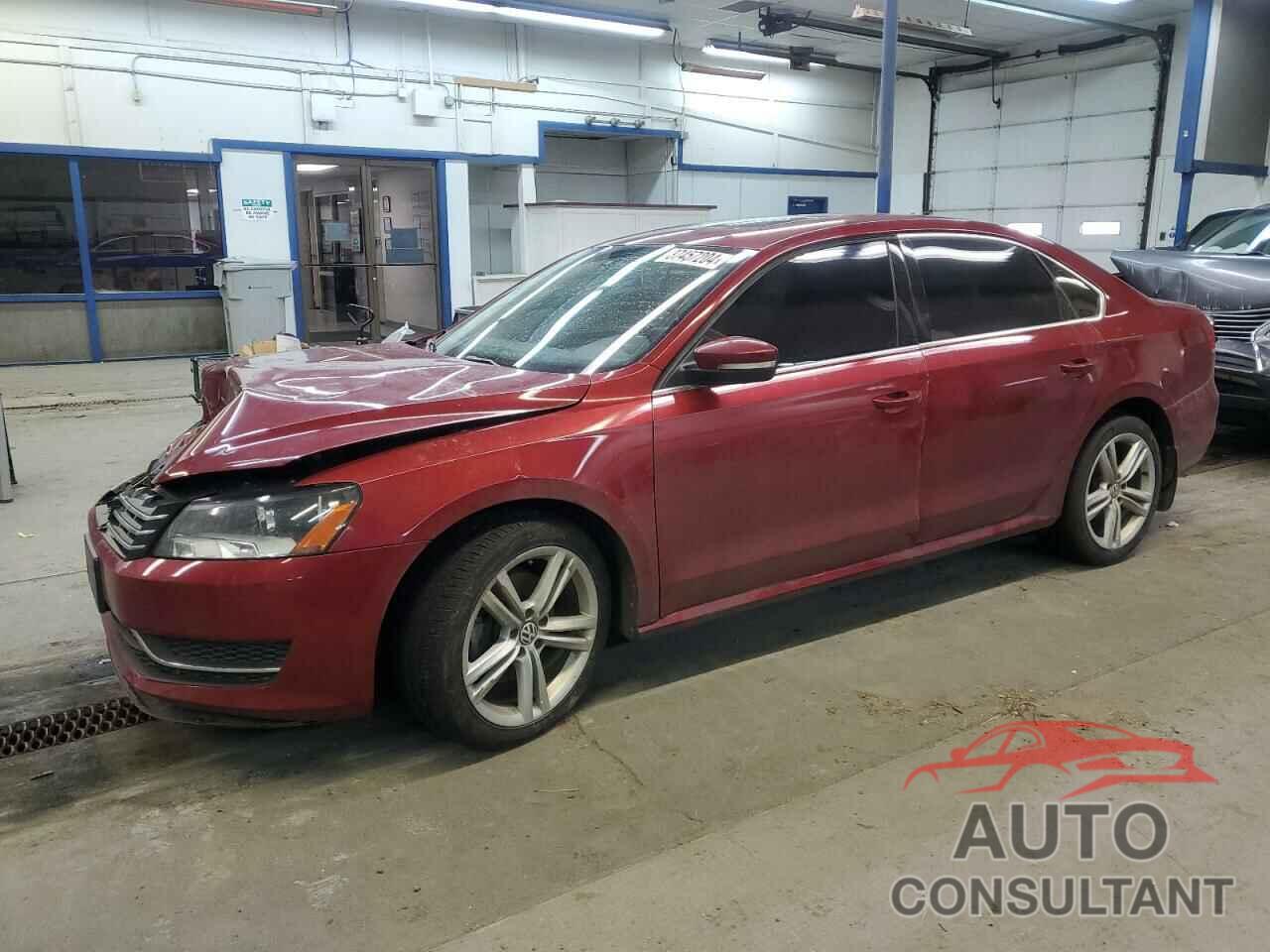 VOLKSWAGEN PASSAT 2015 - 1VWBV7A39FC054168
