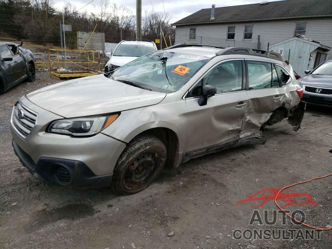 SUBARU LEGACY 2016 - 4S4BSAAC1G3224139